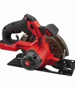BAUER 20V Cordless 6-1/2 in. Circular Saw - Tool Only -Electrical Tools Shop 63634 W5
