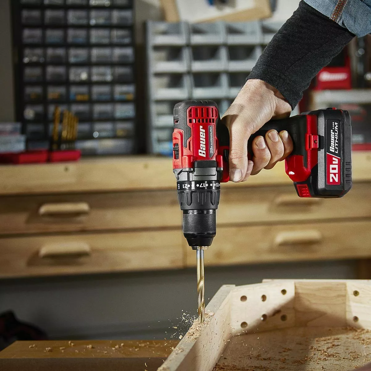 BAUER Titanium Drill Bit Set, 21 Pc. 5 BAUER Titanium Drill Bit Set, 21 Pc. - Image 5