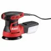BAUER 2.8 Amp, 5 in. Random Orbital Palm Sander