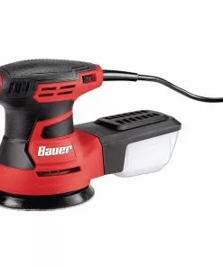 BAUER 2.8 Amp, 5 in. Random Orbital Palm Sander