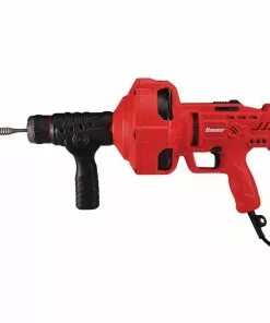 BAUER 23 ft. Auto-Feed Handheld Electric Drain Cleaner