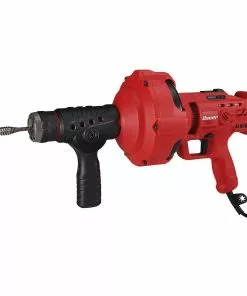 BAUER 23 ft. Auto-Feed Handheld Electric Drain Cleaner -Electrical Tools Shop 64063 W4