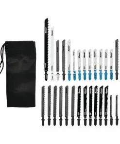 BAUER T-shank General Purpose Jigsaw Blade Set, 30 Pc.