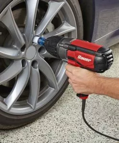 BAUER 8.5 Amp 1/2 in. Variable Speed Impact Wrench with Rocker Switch -Electrical Tools Shop 64120 W5