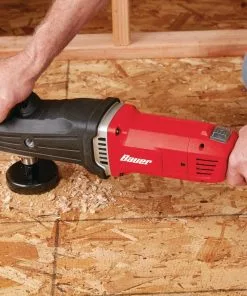 BAUER 13 Amp 1/2 in. 2-Speed Right Angle Drill Kit -Electrical Tools Shop 64121 W5