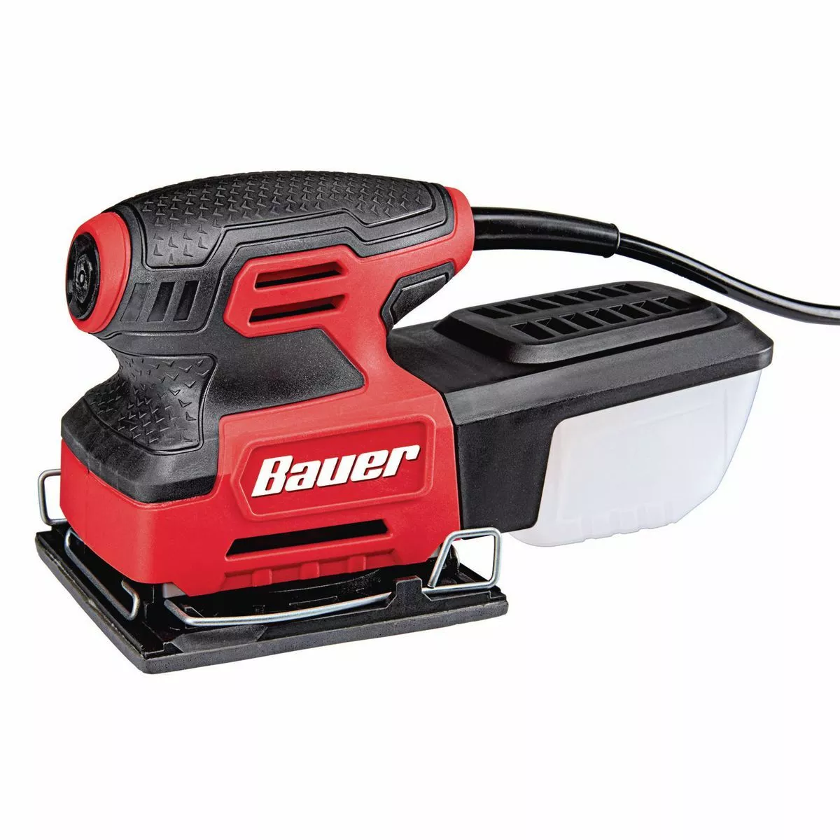 BAUER 2.2 Amp Orbital 1/4 Sheet Sander 1 BAUER 2.2 Amp Orbital 1/4 Sheet Sander