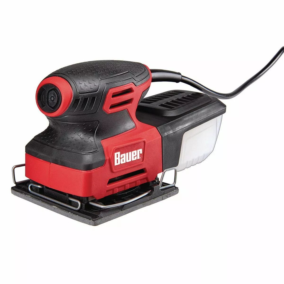 BAUER 2.2 Amp Orbital 1/4 Sheet Sander 2 BAUER 2.2 Amp Orbital 1/4 Sheet Sander - Image 2