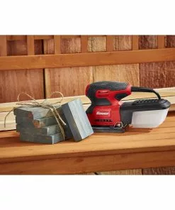 BAUER 2.2 Amp Orbital 1/4 Sheet Sander 7 BAUER 2.2 Amp Orbital 1/4 Sheet Sander -Electrical Tools Shop 64146 W4