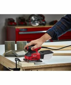 BAUER 2.2 Amp Orbital 1/4 Sheet Sander 8 BAUER 2.2 Amp Orbital 1/4 Sheet Sander -Electrical Tools Shop 64146 W5