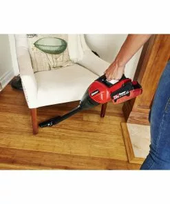 BAUER 20v Cordless Hand Vacuum with Floor and Crevice Tools – Tool Only -Electrical Tools Shop 64148 W10