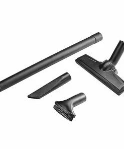 BAUER 20v Cordless Hand Vacuum with Floor and Crevice Tools – Tool Only -Electrical Tools Shop 64148 W5