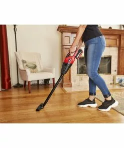 BAUER 20v Cordless Hand Vacuum with Floor and Crevice Tools – Tool Only -Electrical Tools Shop 64148 W9