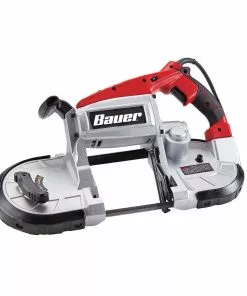 BAUER 10 Amp Deep Cut Variable Speed Band Saw