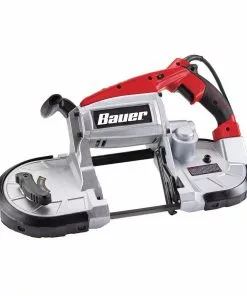 BAUER 10 Amp Deep Cut Variable Speed Band Saw -Electrical Tools Shop 64194 W4