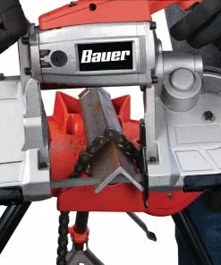 BAUER 10 Amp Deep Cut Variable Speed Band Saw -Electrical Tools Shop 64194 W5