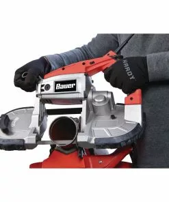 BAUER 10 Amp Deep Cut Variable Speed Band Saw -Electrical Tools Shop 64194 W6
