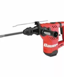 BAUER 10 Amp SDS Plus-Type Variable Speed Rotary Hammer