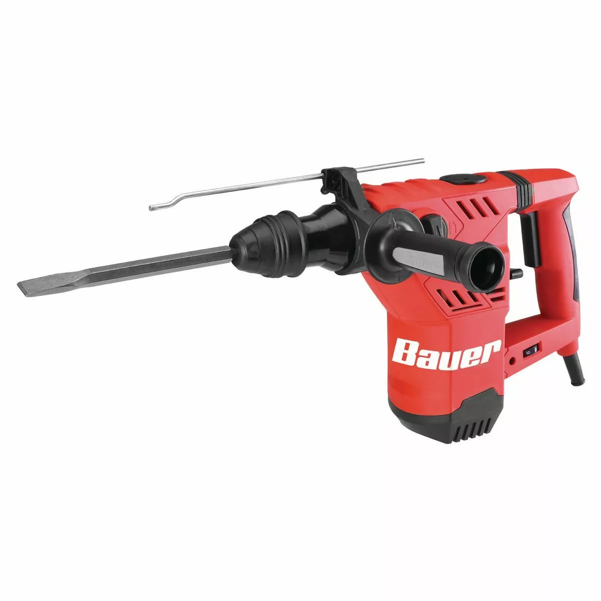 BAUER 10 Amp SDS Plus-Type Variable Speed Rotary Hammer 1 BAUER 10 Amp SDS Plus-Type Variable Speed Rotary Hammer
