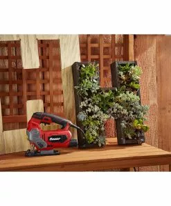 BAUER 6.5 Amp Orbital Variable Speed Jig Saw with Laser -Electrical Tools Shop 64290 W10