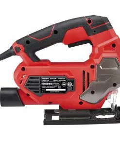 BAUER 6.5 Amp Orbital Variable Speed Jig Saw with Laser -Electrical Tools Shop 64290 W6