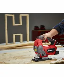 BAUER 6.5 Amp Orbital Variable Speed Jig Saw with Laser -Electrical Tools Shop 64290 W9