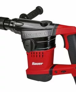 BAUER 11 Amp SDS Max-Type Variable Speed Rotary Hammer