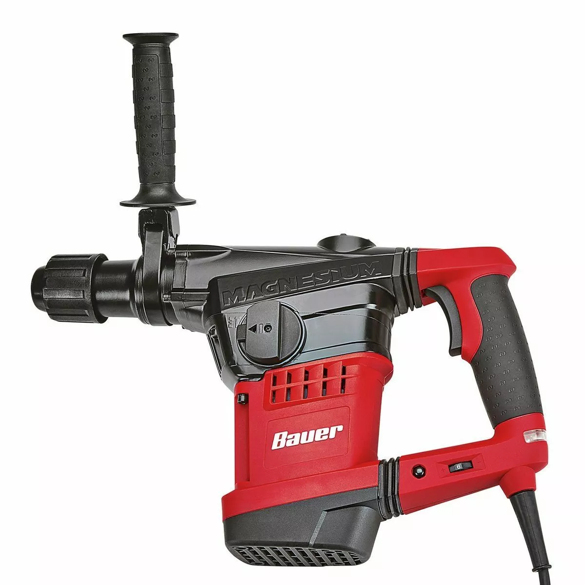BAUER 11 Amp SDS Max-Type Variable Speed Rotary Hammer 5 BAUER 11 Amp SDS Max-Type Variable Speed Rotary Hammer - Image 5