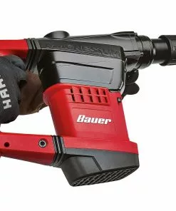 BAUER 11 Amp SDS Max-Type Variable Speed Rotary Hammer 13 BAUER 11 Amp SDS Max-Type Variable Speed Rotary Hammer -Electrical Tools Shop 64425 W5
