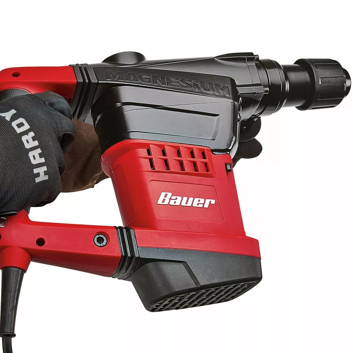 BAUER 11 Amp SDS Max-Type Variable Speed Rotary Hammer 6 BAUER 11 Amp SDS Max-Type Variable Speed Rotary Hammer - Image 6