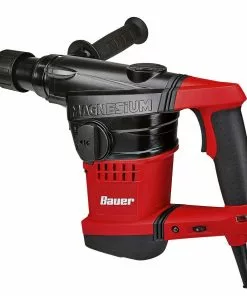 BAUER 11 Amp SDS Max-Type Variable Speed Rotary Hammer 14 BAUER 11 Amp SDS Max-Type Variable Speed Rotary Hammer -Electrical Tools Shop 64425 W6