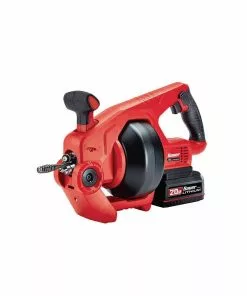 BAUER 20V Cordless Auto-Feed Drain Cleaner - Tool Only