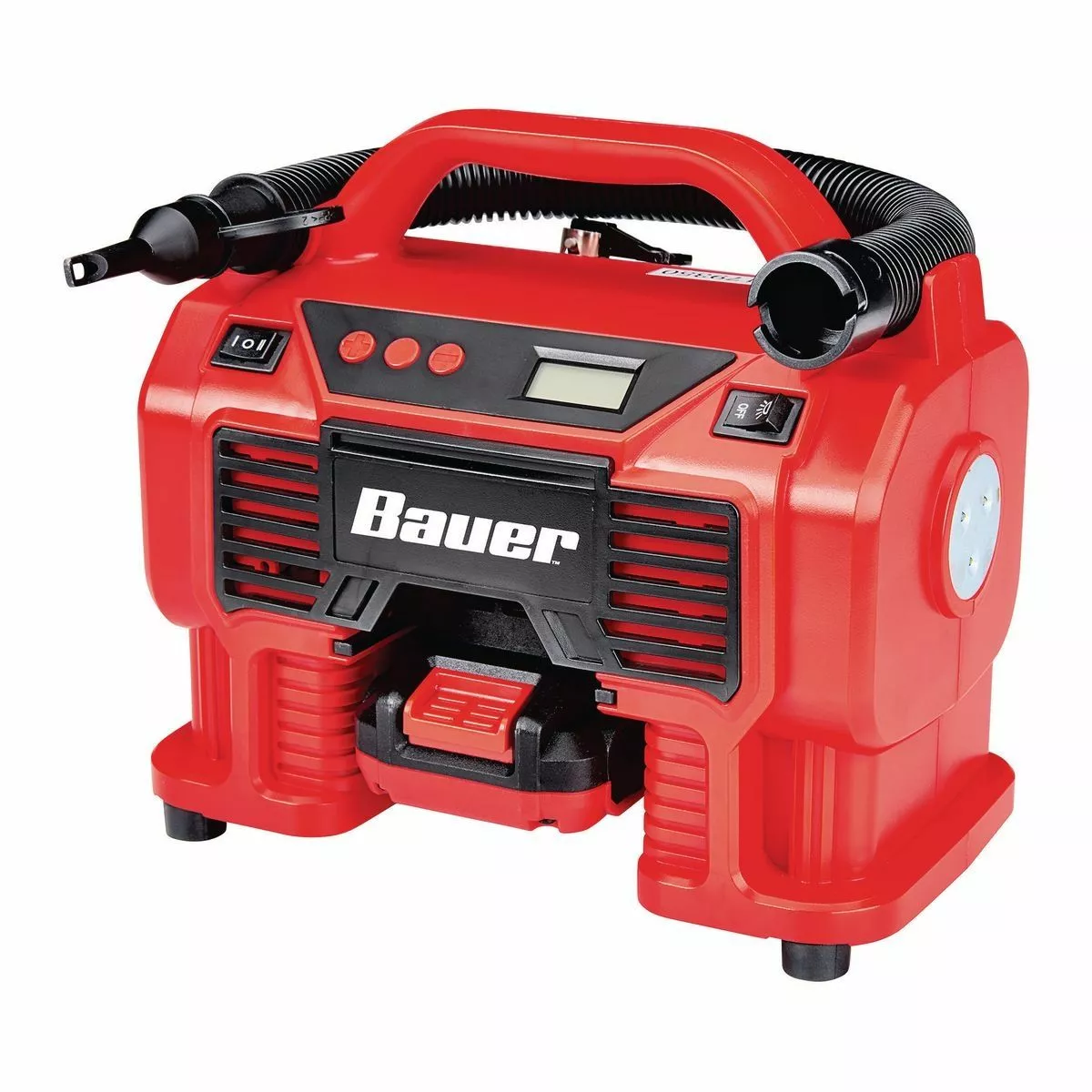 BAUER 20V Cordless Dual Power 0-160 PSI Inflator/Deflator - Tool Only 2 BAUER 20V Cordless Dual Power 0-160 PSI Inflator/Deflator - Tool Only - Image 2