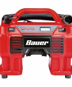 BAUER 20V Cordless Dual Power 0-160 PSI Inflator/Deflator - Tool Only 22 BAUER 20V Cordless Dual Power 0-160 PSI Inflator/Deflator - Tool Only -Electrical Tools Shop 64533 W3