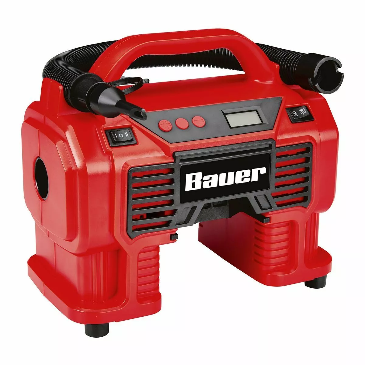 BAUER 20V Cordless Dual Power 0-160 PSI Inflator/Deflator - Tool Only 1 BAUER 20V Cordless Dual Power 0-160 PSI Inflator/Deflator - Tool Only