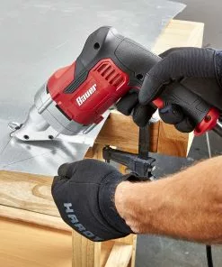 BAUER 14 gauge 5 Amp Metal Shears 9 BAUER 14 gauge 5 Amp Metal Shears -Electrical Tools Shop 64609 W4