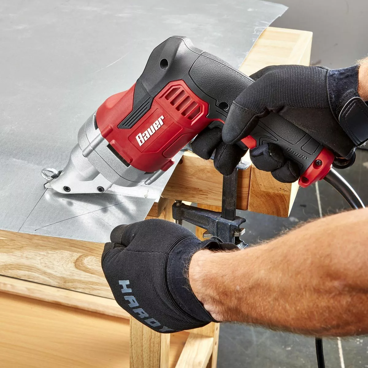 BAUER 14 gauge 5 Amp Metal Shears 4 BAUER 14 gauge 5 Amp Metal Shears - Image 4