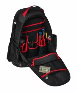BAUER Heavy Duty Jobsite Backpack -Electrical Tools Shop 64662 W15