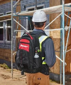 BAUER Heavy Duty Jobsite Backpack -Electrical Tools Shop 64662 W16