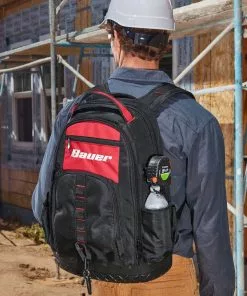 BAUER Heavy Duty Jobsite Backpack -Electrical Tools Shop 64662 W18