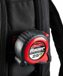 BAUER Heavy Duty Jobsite Backpack -Electrical Tools Shop 64662 W6