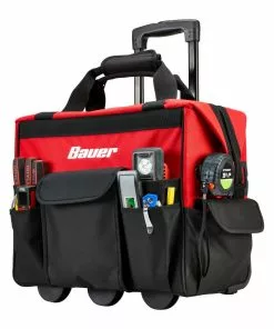 BAUER 18 in. Roller Tool Bag -Electrical Tools Shop 64663 W4