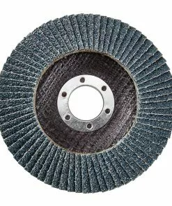 BAUER 4-1/2 in. 40 Grit Zirconia Type 29 Flap Disc 6 BAUER 4-1/2 in. 40 Grit Zirconia Type 29 Flap Disc -Electrical Tools Shop 64741 W4