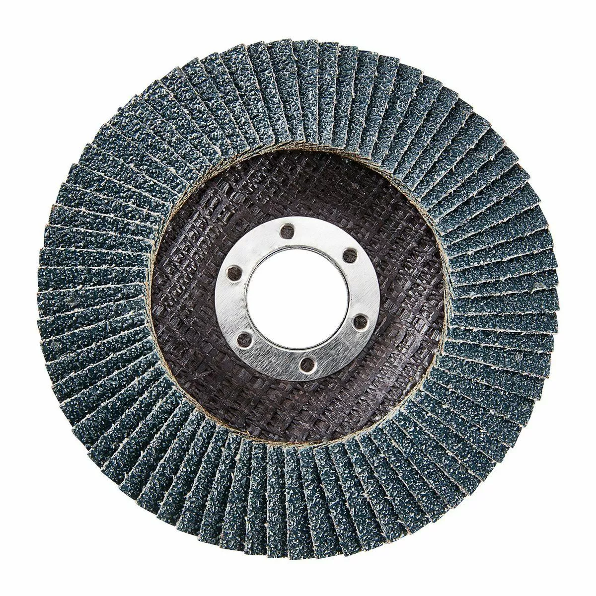 BAUER 4-1/2 in. 40 Grit Zirconia Type 29 Flap Disc 3 BAUER 4-1/2 in. 40 Grit Zirconia Type 29 Flap Disc - Image 3
