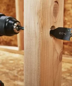 BAUER Spade Bit Set, 6 Pc. 8 BAUER Spade Bit Set, 6 Pc. -Electrical Tools Shop 64744 W5