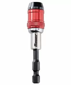 BAUER Impact Rated Magnetic Quick Release Bit Holder