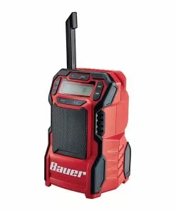 BAUER 20V Cordless Compact Radio with Bluetooth® - Tool Only