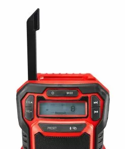 BAUER 20V Cordless Compact Radio with Bluetooth® - Tool Only -Electrical Tools Shop 64825 W5