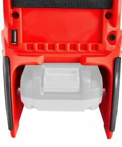 BAUER 20V Cordless Compact Radio with Bluetooth® - Tool Only -Electrical Tools Shop 64825 W6