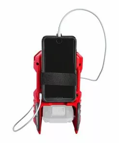 BAUER 20V Cordless Compact Radio with Bluetooth® - Tool Only -Electrical Tools Shop 64825 W7