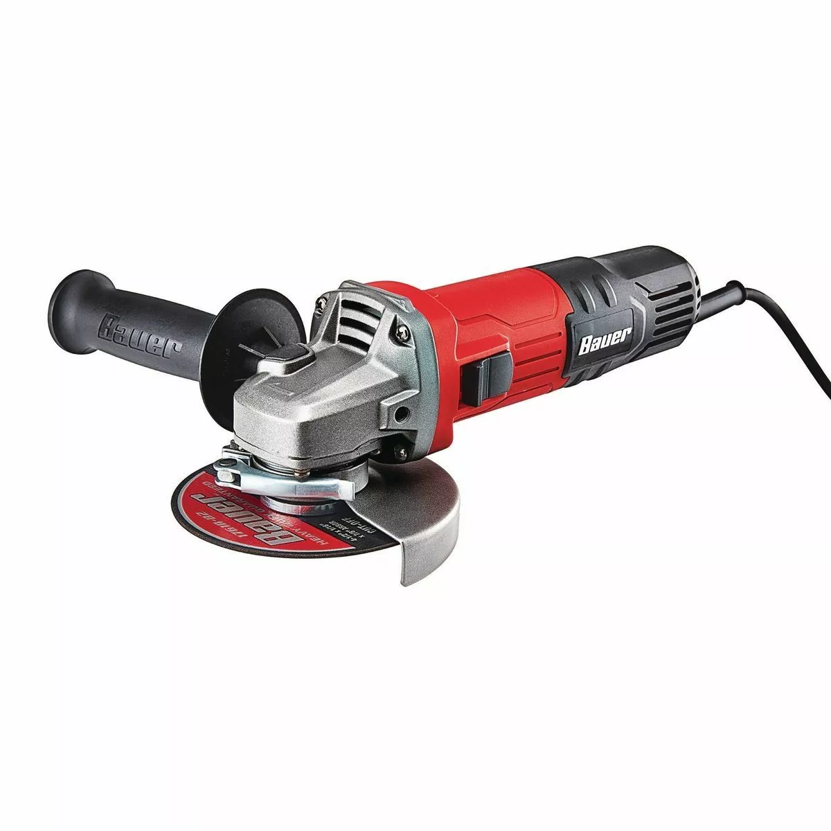 BAUER 7 Amp 4-1/2 in. Slide Switch Angle Grinder 2 BAUER 7 Amp 4-1/2 in. Slide Switch Angle Grinder - Image 2
